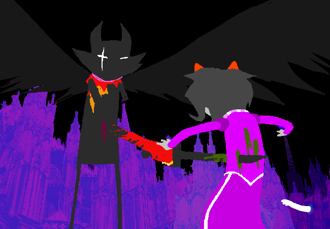 [А6А5] ==> | Homestuck | MS Paint Adventures по-русски