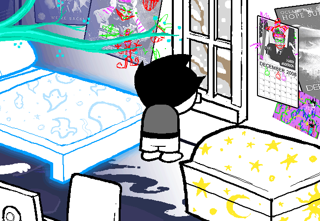 [А6А5] ==> | Homestuck | MS Paint Adventures по-русски