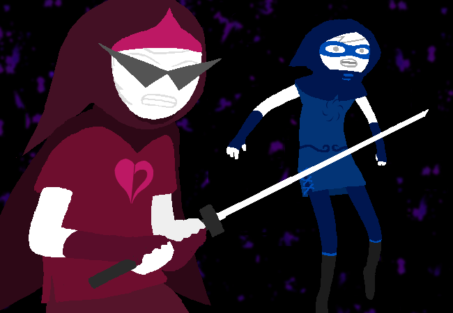 -ЕИС: Ловушка x2 комбо. | Homestuck | MS Paint Adventures по-русски